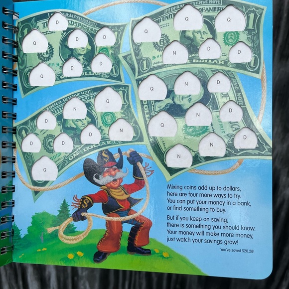 A bank in a book - coin country - save over twenty dollars by Jim Talbot - Picture 6 of 10